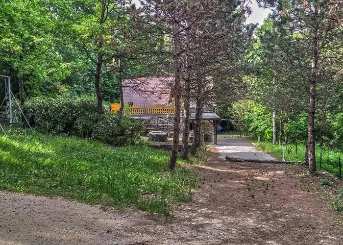 Erdő Mélyén Házikó Casa vacanze Dörgicse